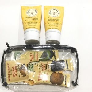 ✅SOLD✅ BURTS  bees diaper cream w/ spa sample  mom